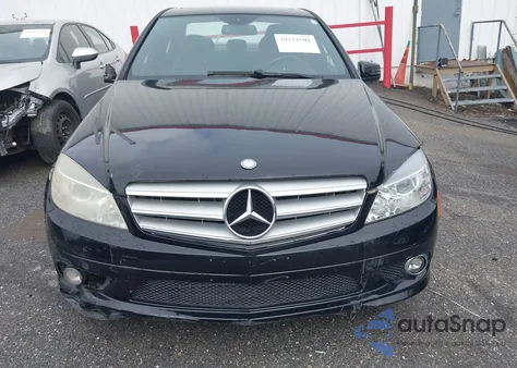 2010 Mercedes-Benz C 300 Luxury 4Matic/Sport 4Matic from USA, damaged, VIN WDDGF8BB5AF447647